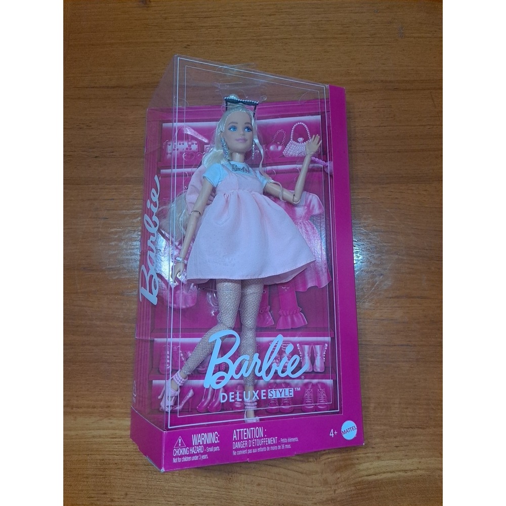 NIB 2024 Deluxe Style Barbiecore Barbie Blonde Hair Limited‎ Edition Exclusive